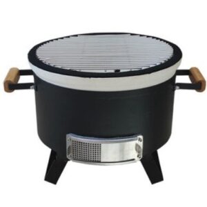 Alternative view of 18inch ceramic bbq grill,outdoor pizza oven, charcoal bbq grill, 18"wood-burning stove cermic pizza oven