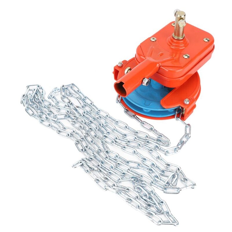 Manual Film Coiler Device Agricultural Greenhouse - Image 4