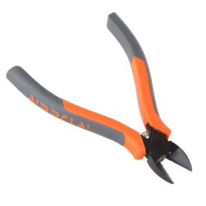 Alternative view of 6''/150mm Diagonal Pliers CR-V Side Cutters Multifunction For Cutting Wire Stripper Electric Tool Hand Tool