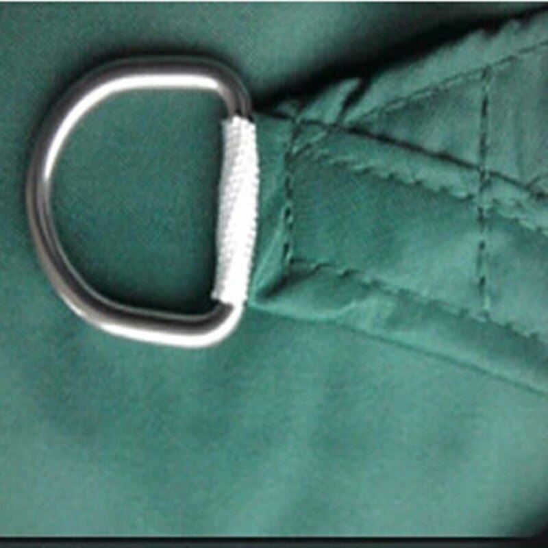 UV Waterproof Triangles sun shade sail awning outdoor Sun Shading net 3*3*3m garden courtyard pool gazebo canopy swimming pool - Image 5