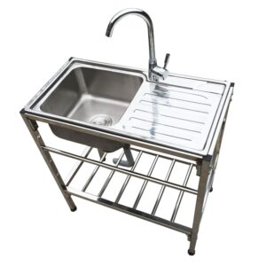 Alternative view of Outdoor Sink BBQ Washing table