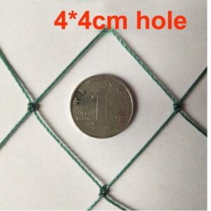 Alternative view of 24-Strands Heavy Anti Bird Netting Deer fence Garden fence and Crops Protective Fencing Mesh Anti Bird Deer Cat Dog Chicken Net